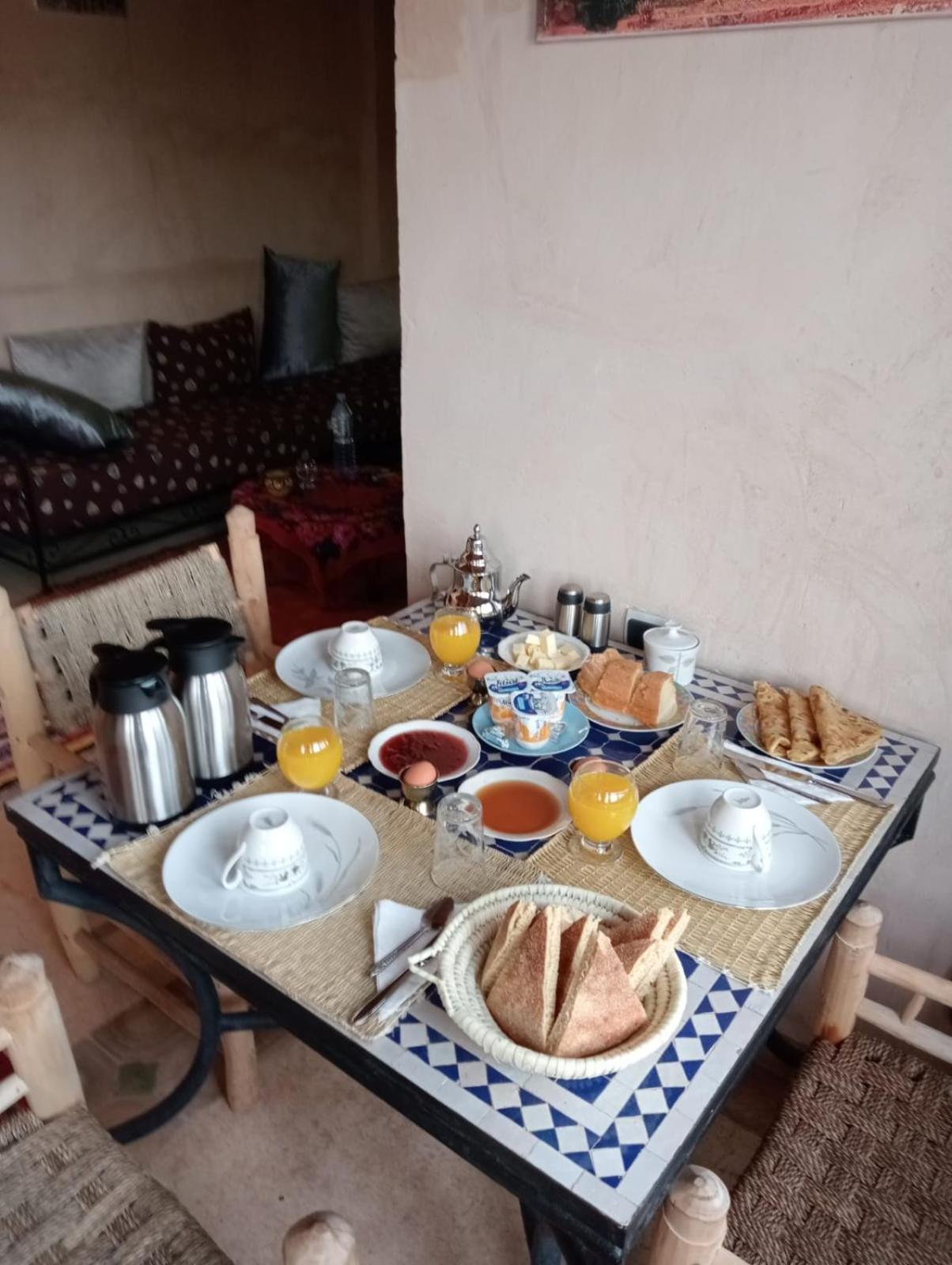 Riad Heermans Ouzoud Exterior foto