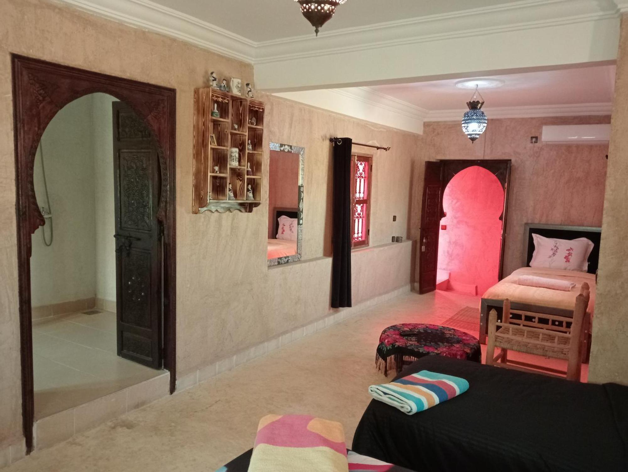Riad Heermans Ouzoud Exterior foto