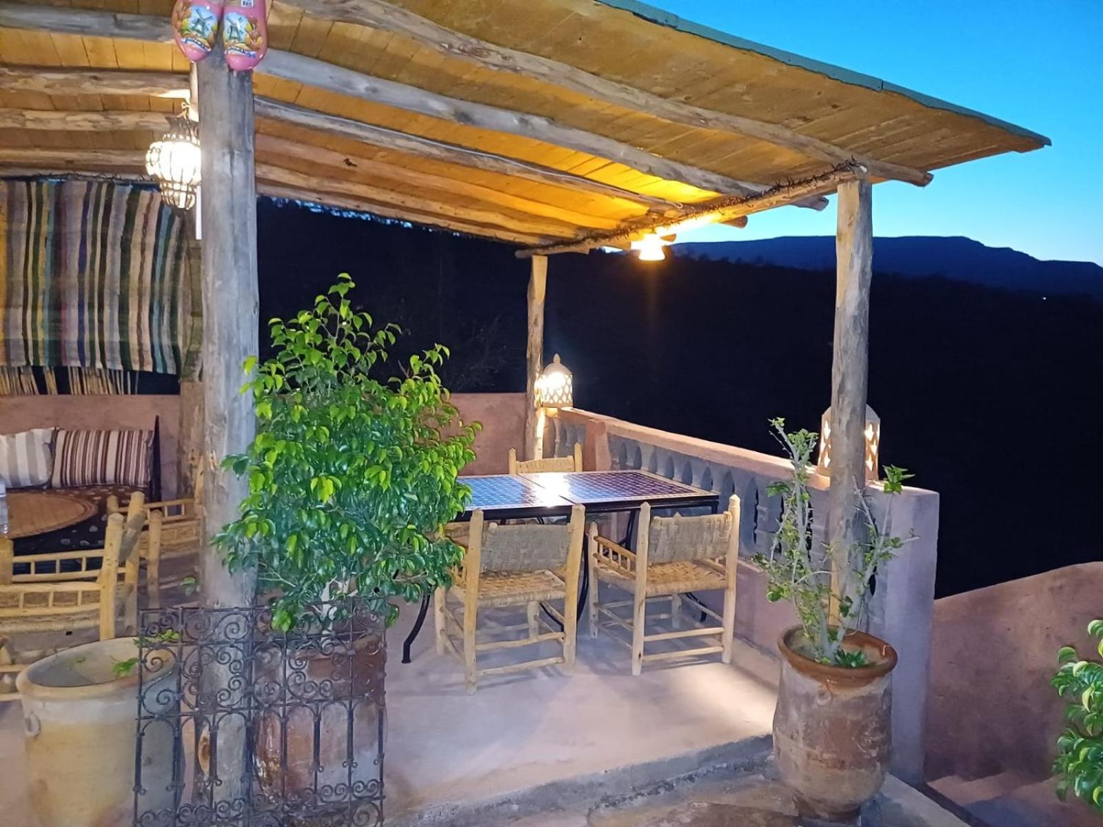 Riad Heermans Ouzoud Exterior foto