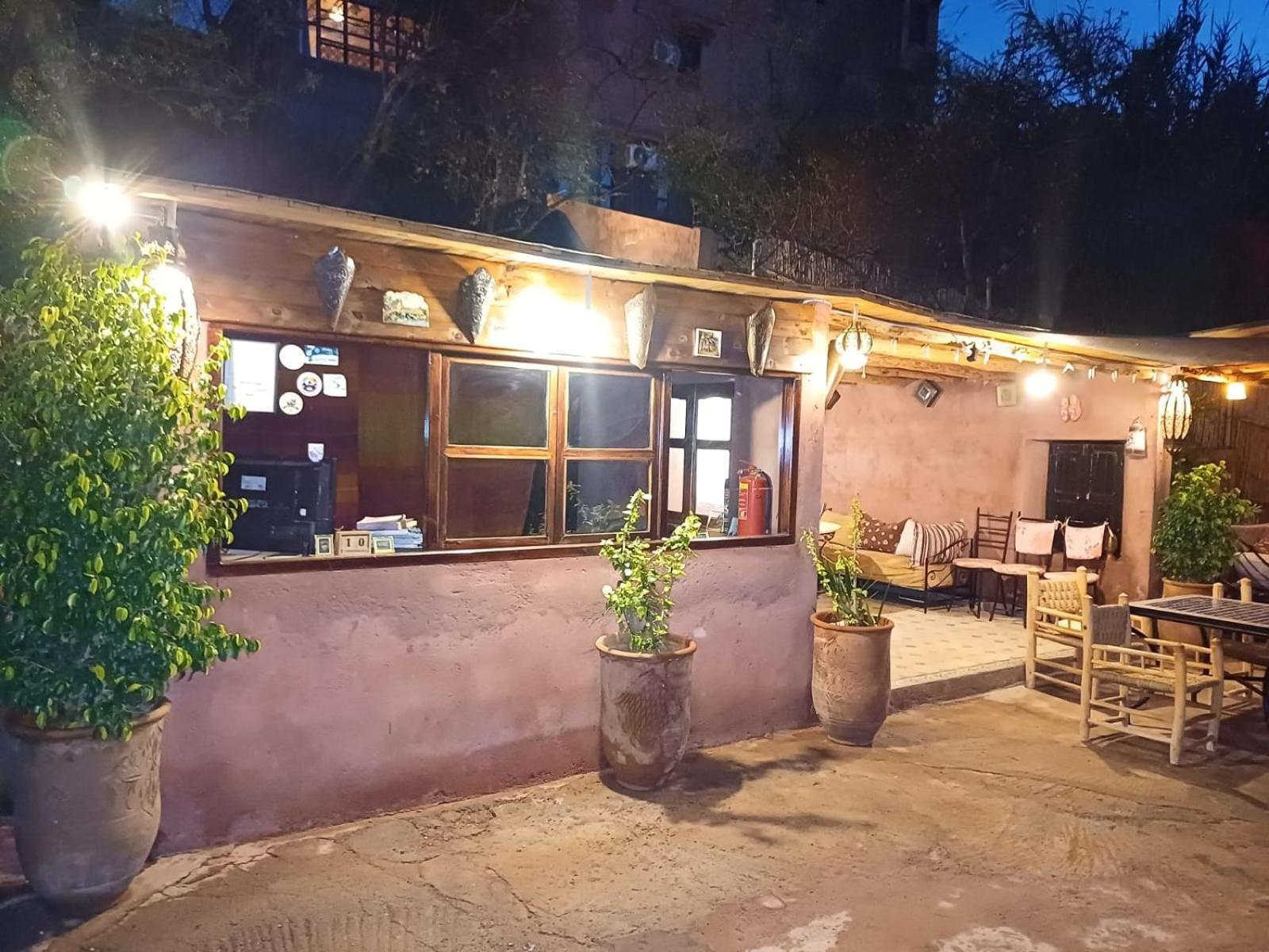 Riad Heermans Ouzoud Exterior foto