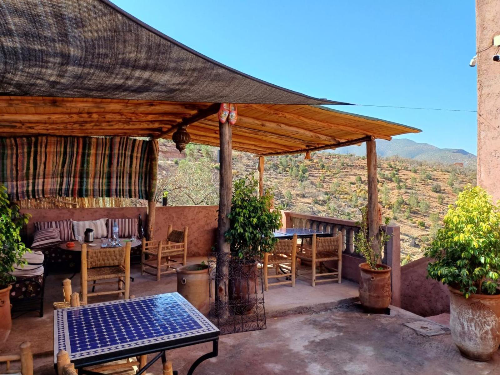 Riad Heermans Ouzoud Exterior foto
