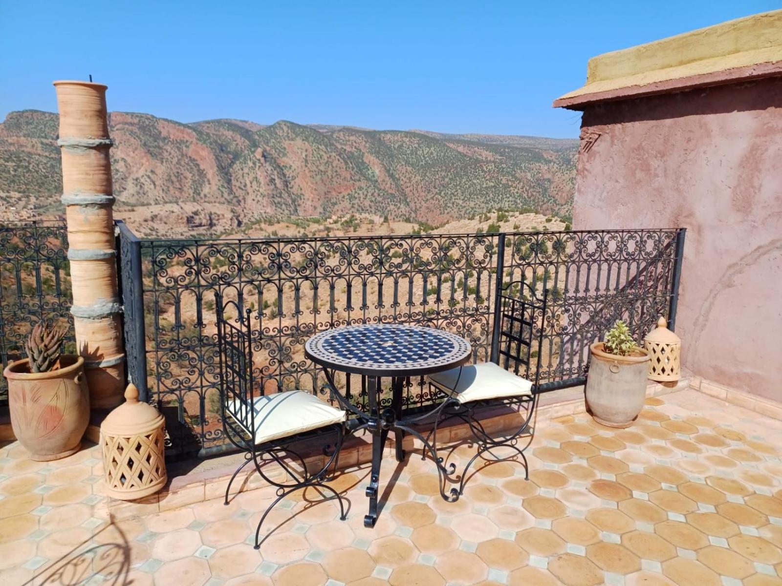 Riad Heermans Ouzoud Exterior foto